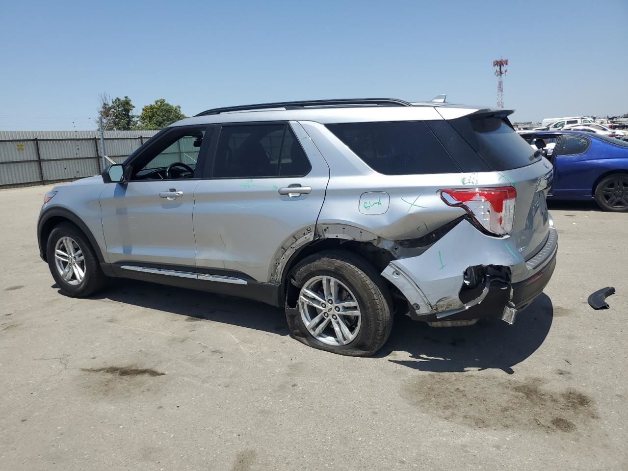 EXPLORER 2020 Seat Rear 6259530 - Image 2