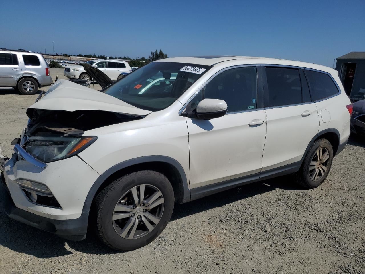 BLK REAR HEADREST OEM 2018 HONDA PILOT 81940TG7A41ZB - Image 2