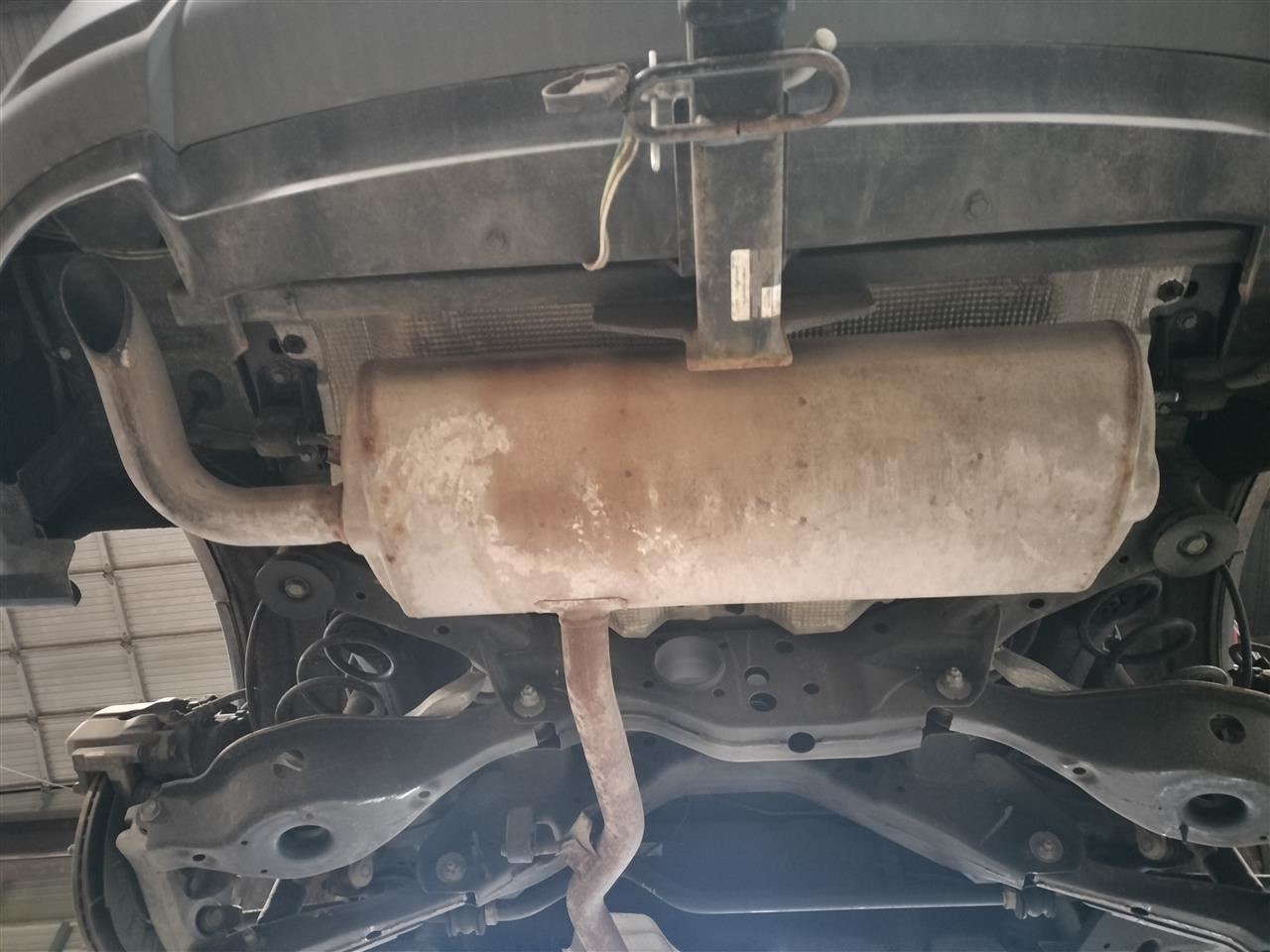 Benzeen MUFFLER 201006RR5A 2021 NISSAN ROGUE - Image 1