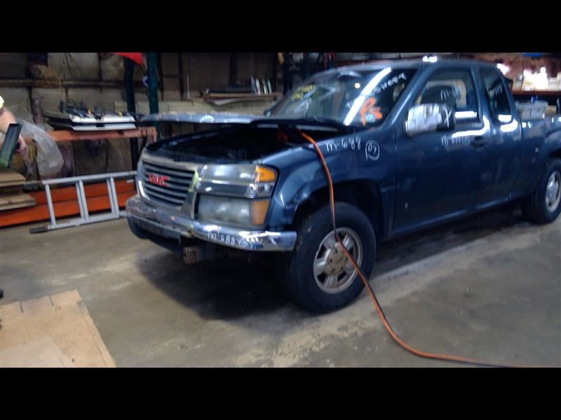 Used 2006 Chevrolet Colorado Wheels Wheel 15x6 1 2 (5 Spoke, Alum