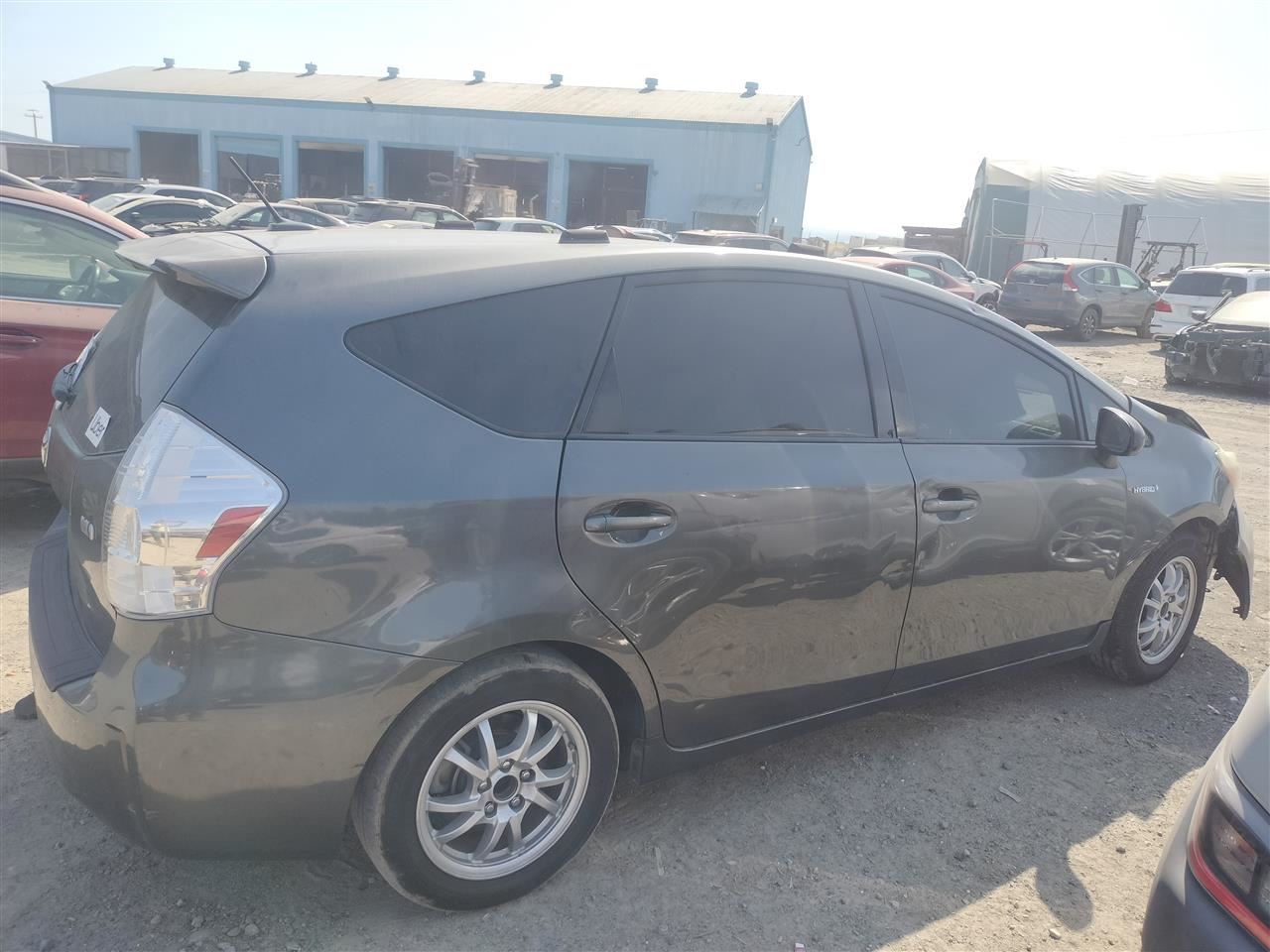 REAR INTERIOR VIEW MIRROR OEM 04-22 TOYOTA PRIUS 1YR WRNTY - Image 4