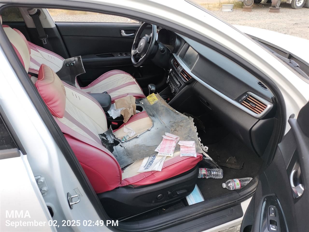 LEFT FRONT WIPER ARM OEM 2017 KIA OPTIMAKIA 98311D4000 - Image 3