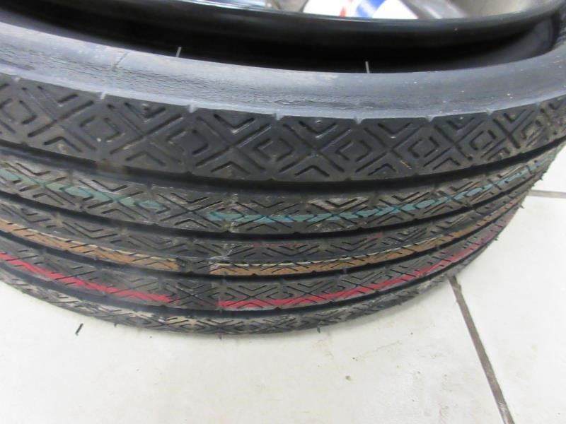 84-89 Nissan 300ZX UNUSED spare tire w/inflator and tie Down | eBay