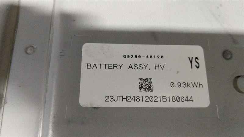 Hybrid Battery G951048110 for 2021-2022 Toyota VENZA 0.93kWh Hybrid Battery G951048110 for 2021-2022 Toyota VENZA 0.93kWh