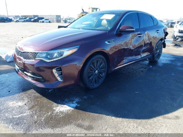 RED DECKLID TAILGATE OEM 16-18 KIA OPTIMAKIA - Image 2