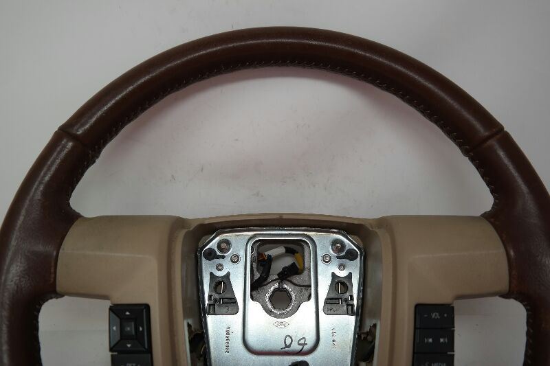 11-12 Ford F150 King Ranch Steering Wheel Brown Leather | eBay