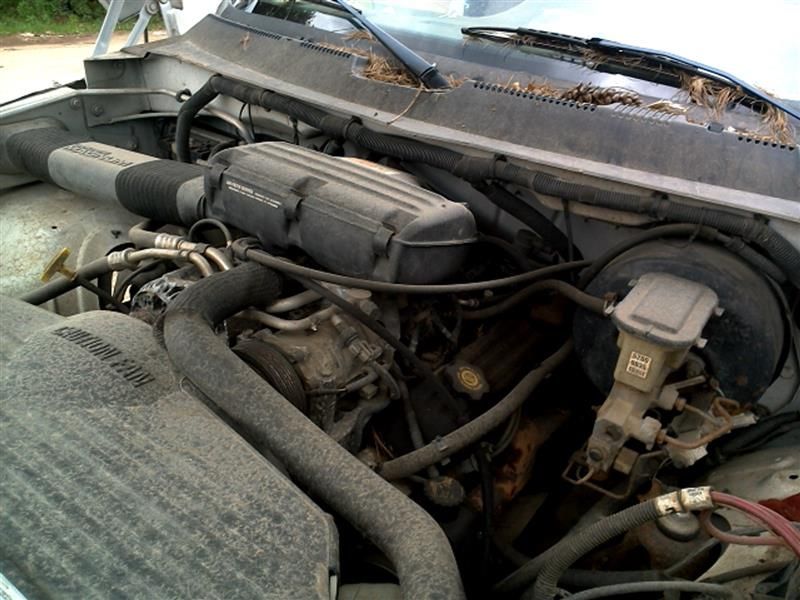 Used 1996 Dodge Ram 1500 Engine Engine Assembly 5.2l (8 318, Vin