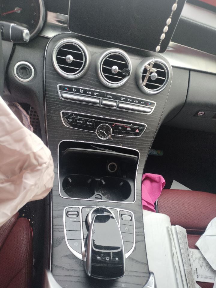 DASH WIRE HARNESS OEM 2015 MERCEDES-BENZ C300 - Image 5