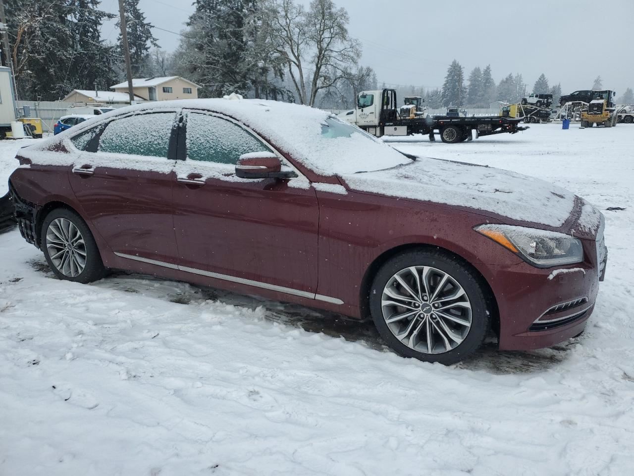 RIGHT GRY REAR HEADREST OEM 2015 HYUNDAI GENESIS - Image 5