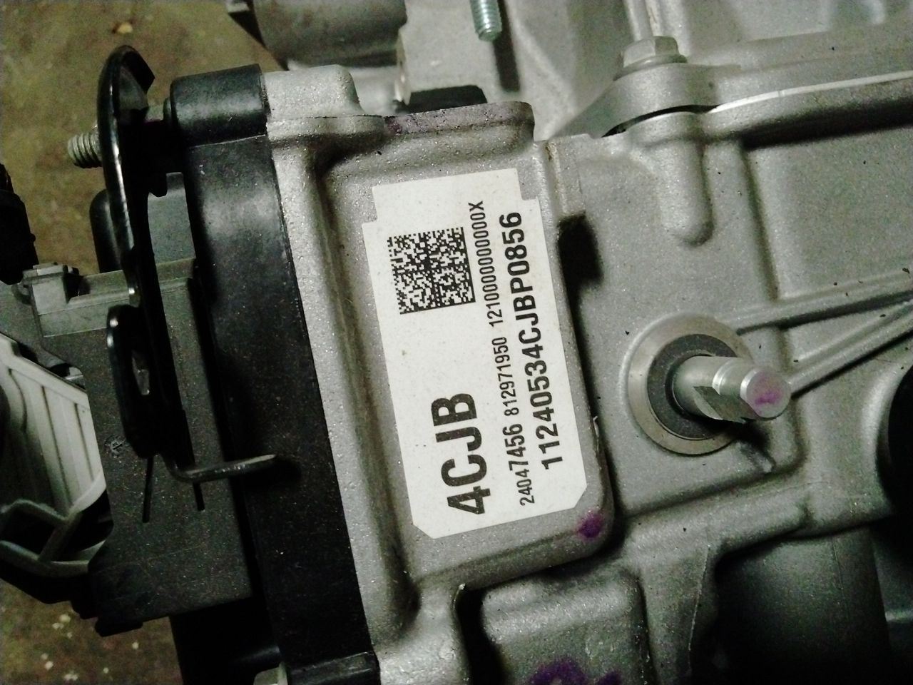 2024 Cadillac XT6 3.6L AWD Transmission 24047456 4CJB 2901488 | eBay