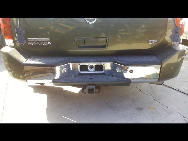 Used 2004 Nissan Armada Rear Body Armada Bumper Assembly Rear Par