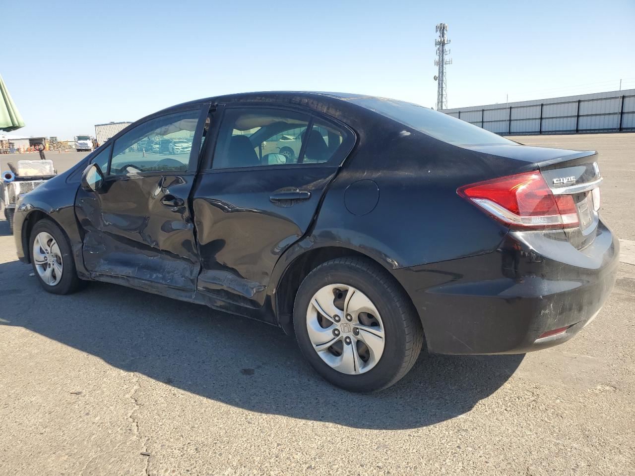 FUEL VAPOR CHARCOAL CANISTER OEM 2012 HONDA CIVIC 17011TR0L01 - Image 3