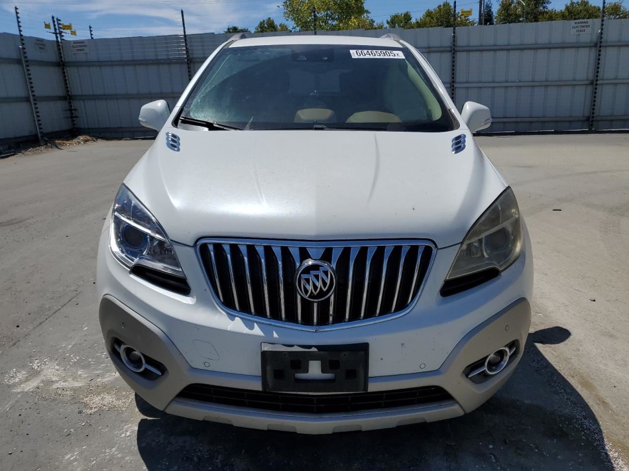 FRONT AC EVAPORATOR HOUSI 95920148 2014 BUICK ENCORE - Image 5