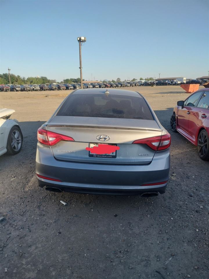 GRY DECKLID TAILGATE OEM 15-17 HYUNDAI SONATA - Image 3