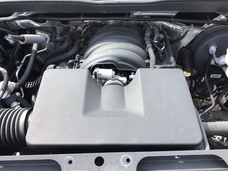 Used 2018 Chevrolet Silverado 1500 Engine Engine 4.3l ( Vin H, 8t