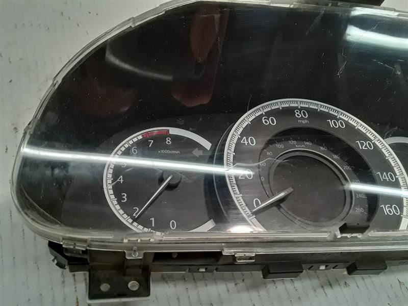 20132014 HONDA ACCORD, Speedometer Cluster US Market MPH Sedan LX CVT
