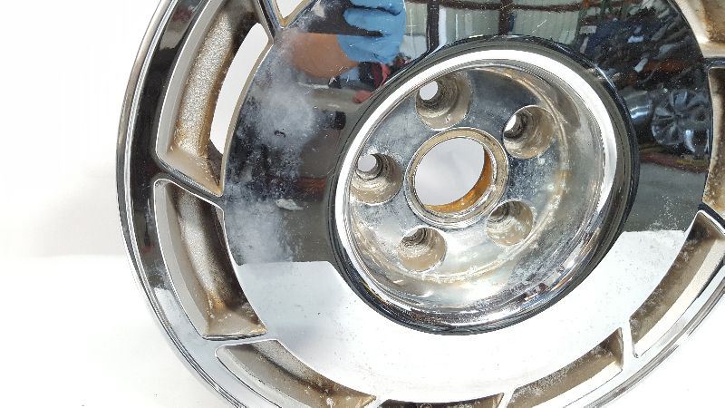 Wheel Rim Set 4 Chrome OEM Corvette Wheels C4 Need Refinish 1986 Chevy