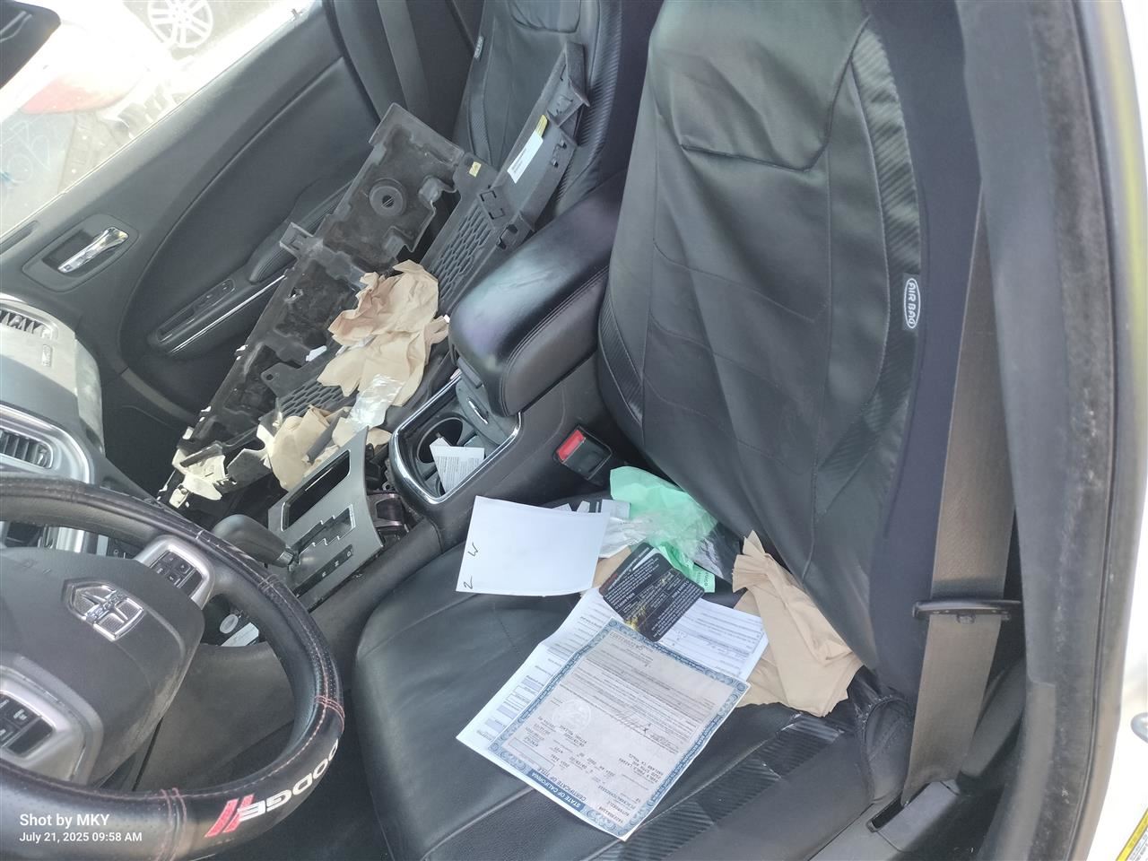 DASH WIRE HARNESS 68197149AB 2014 DODGE CHARGER - Image 5