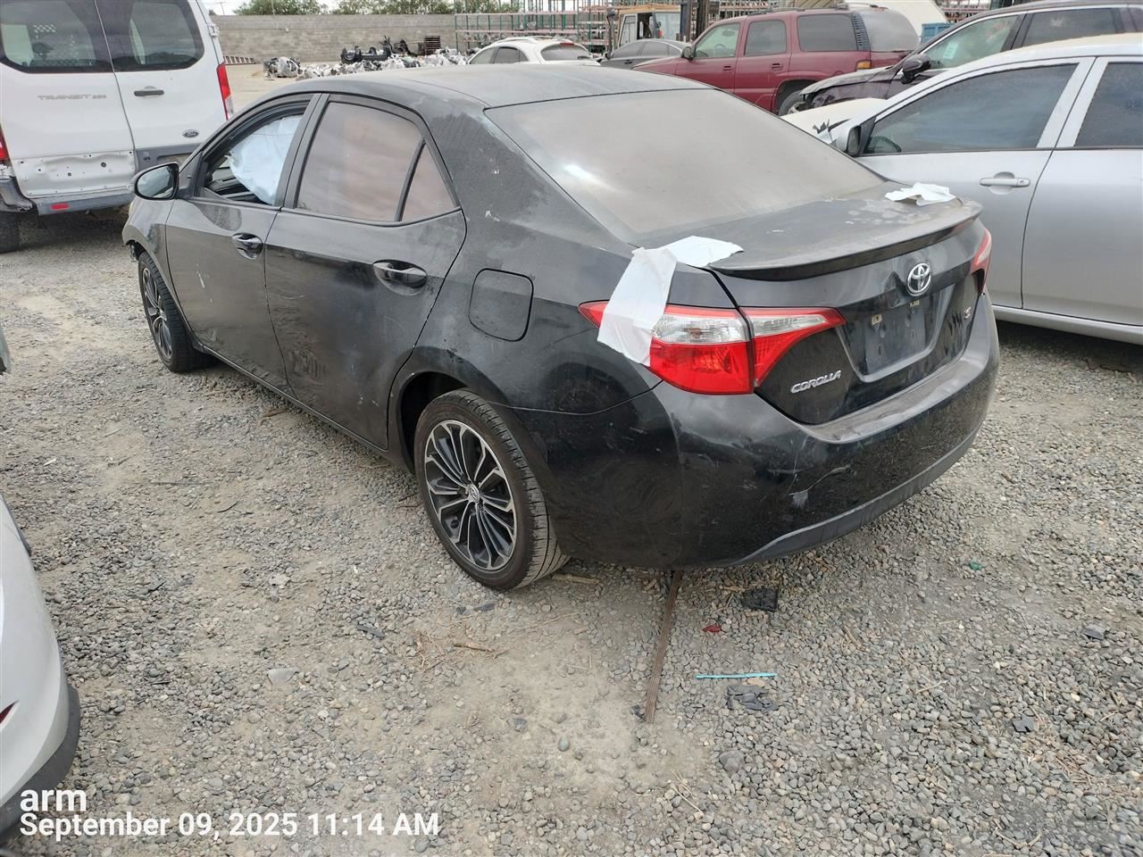 ANTI-LOCK BRAKE PTS OEM 14-15 TOYOTA COROLLA 1YR WRNTY - Image 3