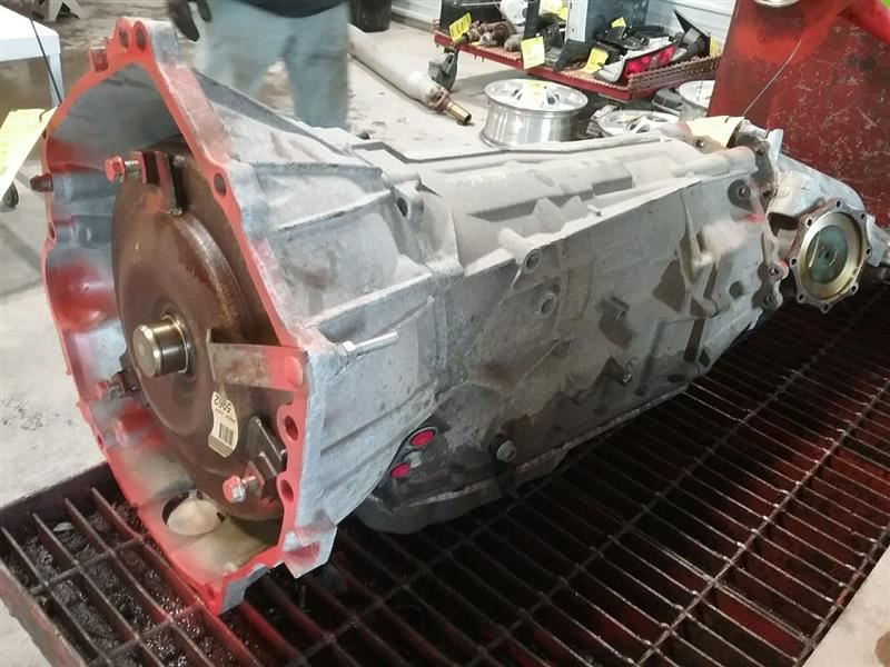 2015 Gmc Sierra Transmission