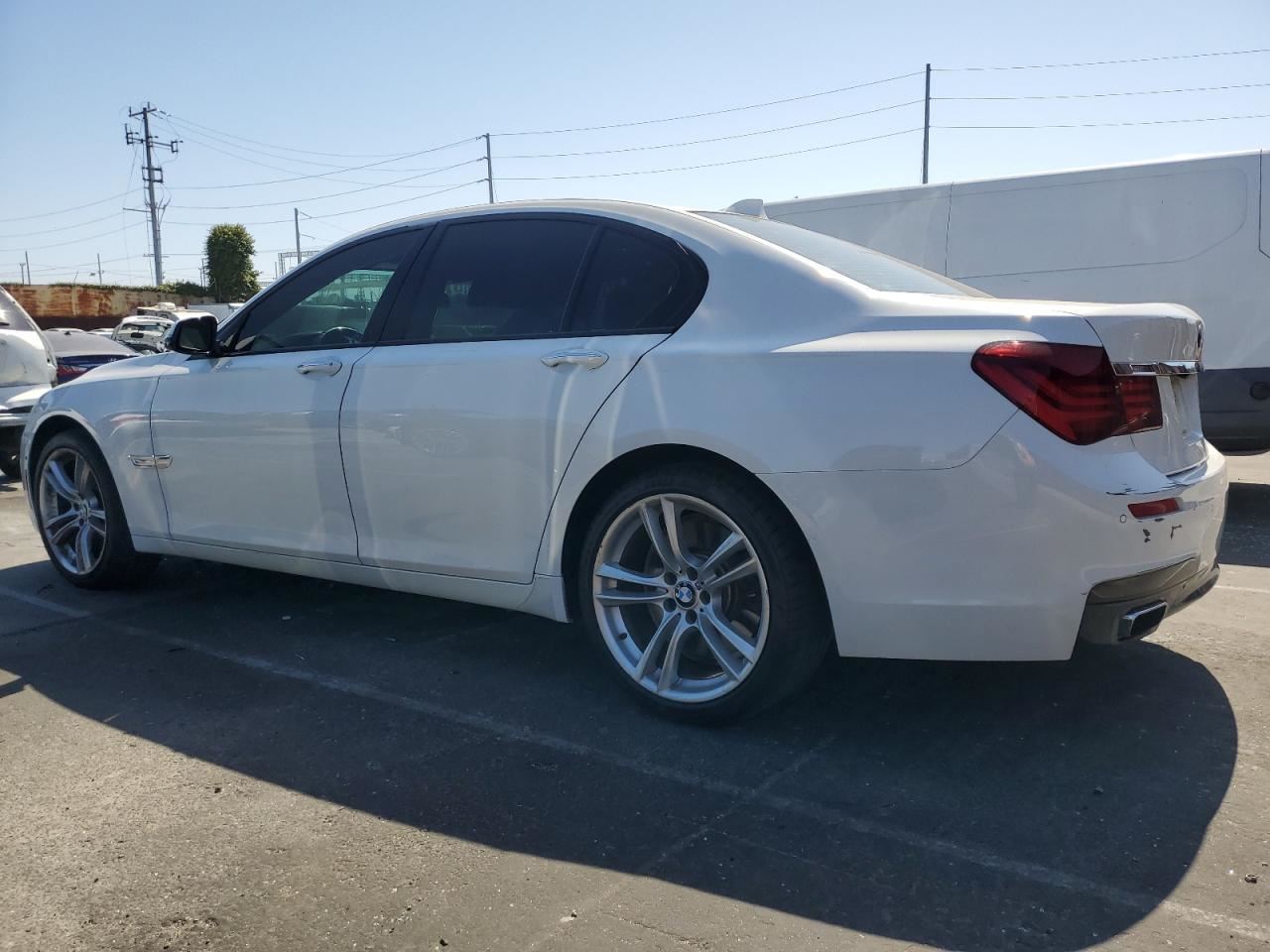 LEFT FRONT WIPER ARM OEM 2015 BMW 750I - Image 2