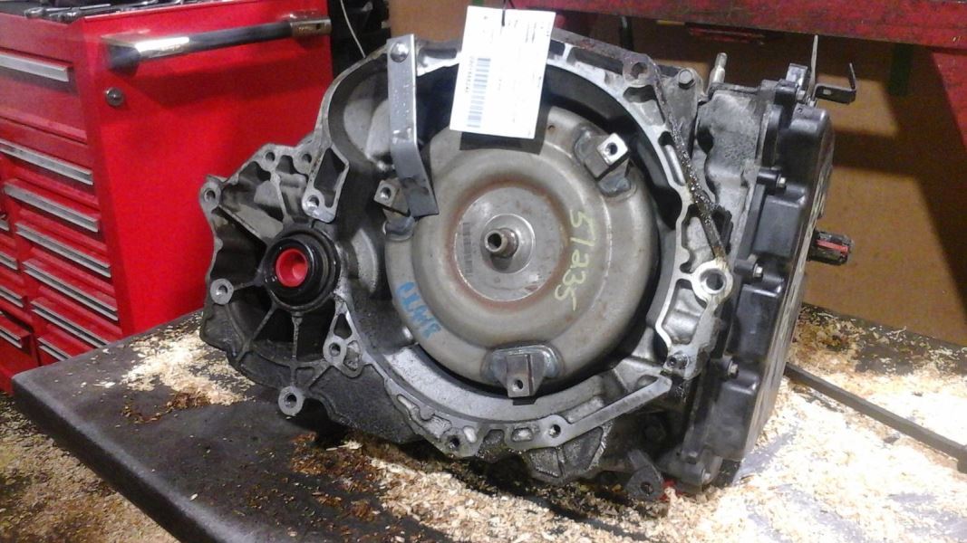 Used 2012 Chevrolet Sonic Transmission Transmission At, 1.8l, (op