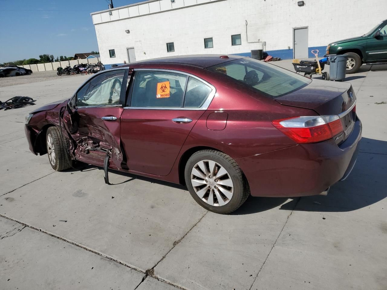 RIGHT TAIL LAMP OEM 13-15 HONDA ACCORD 1YR WRNTY - Image 2