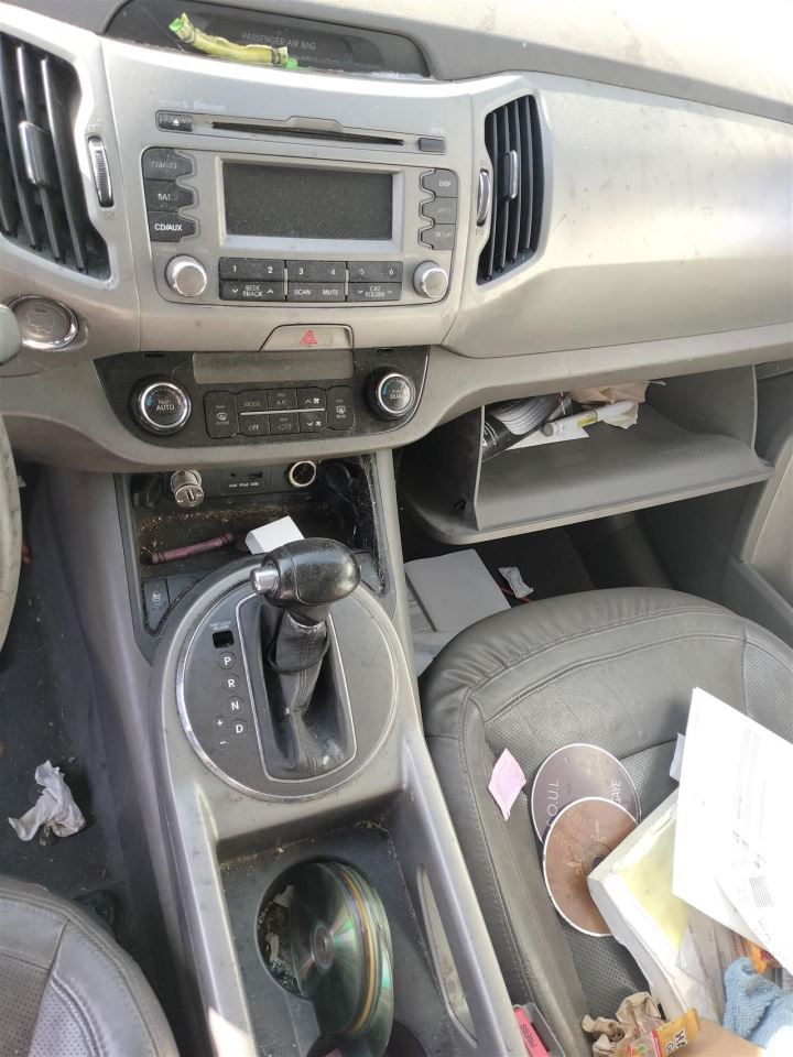 DASH WIRE HARNESS OEM 2011 KIA SPORTAGE - Image 5