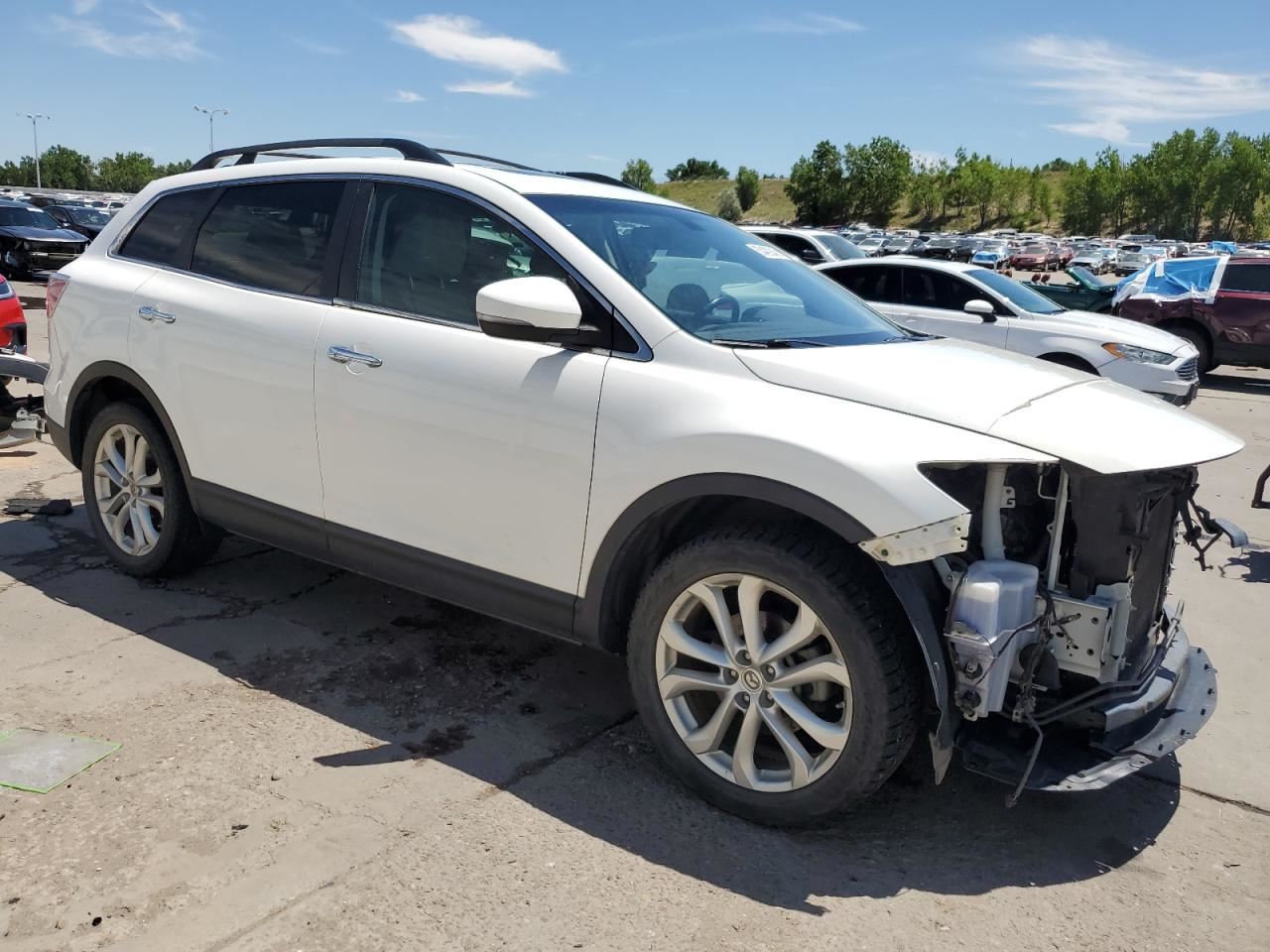 CX-9 2012 AC Evaporator Housing 6469595 - Image 4