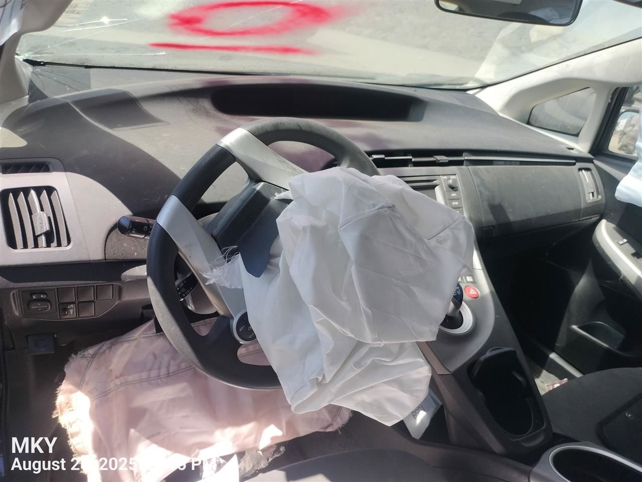 DASH WIRE HARNESS 8214547T71 2014 TOYOTA PRIUS - Image 3