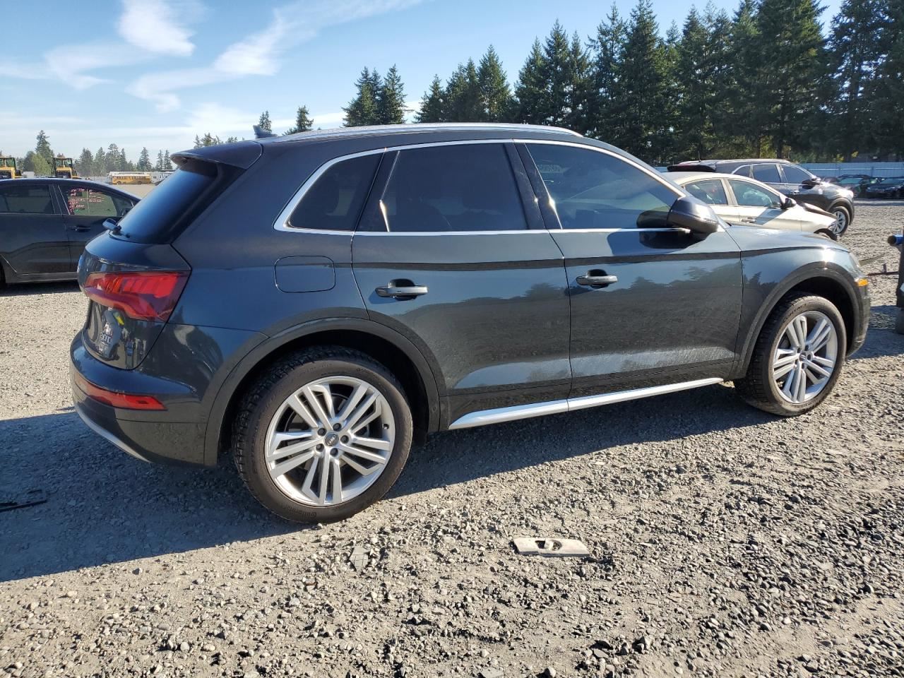 FUEL VAPOR CHARCOAL CANISTER OEM 2022 Q5 AUDI 80A 201 797 F - Image 4