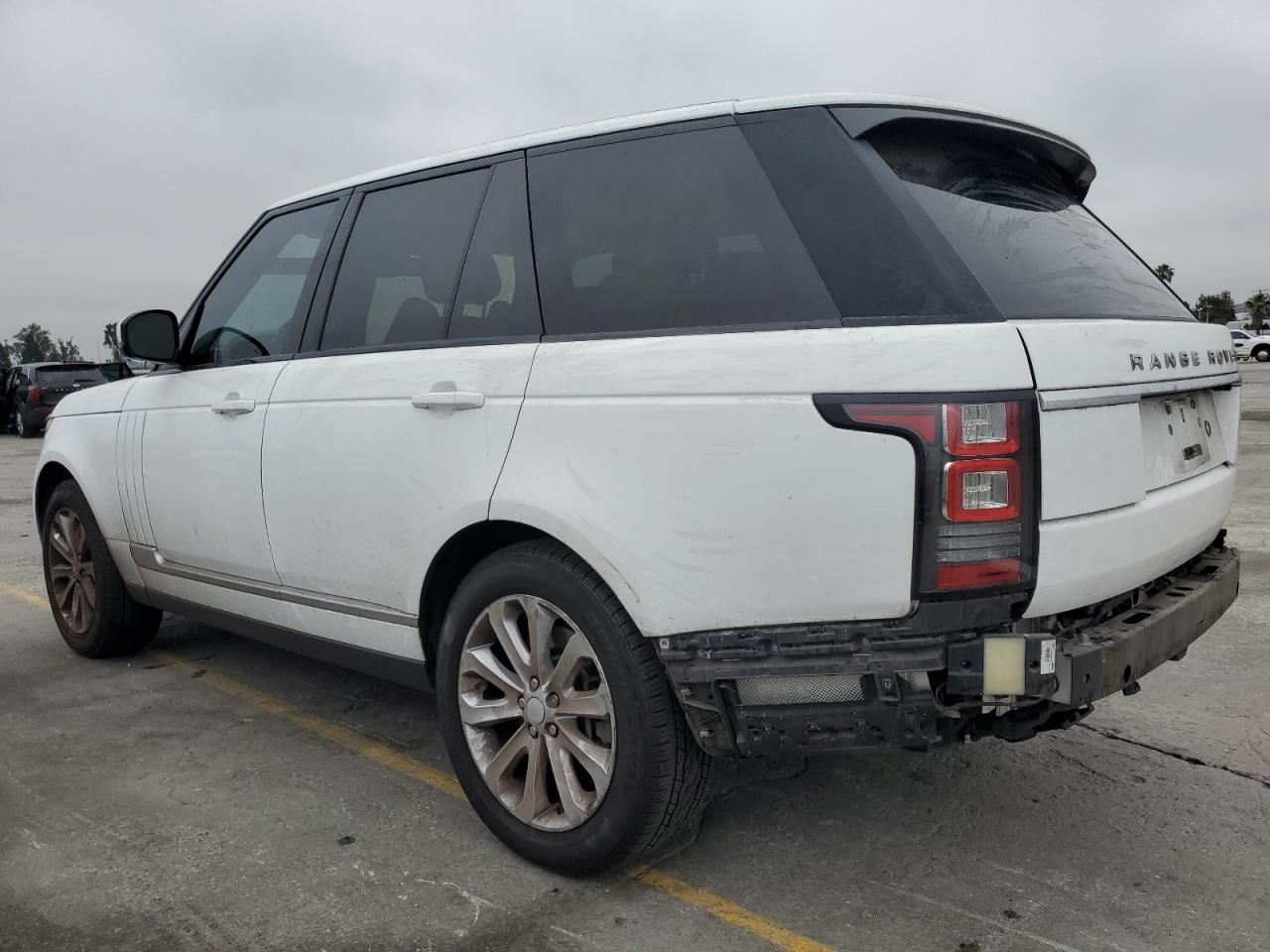 AIR SHUTTER OEM 2016 LAND ROVER RANGE ROV LR070470 - Image 3