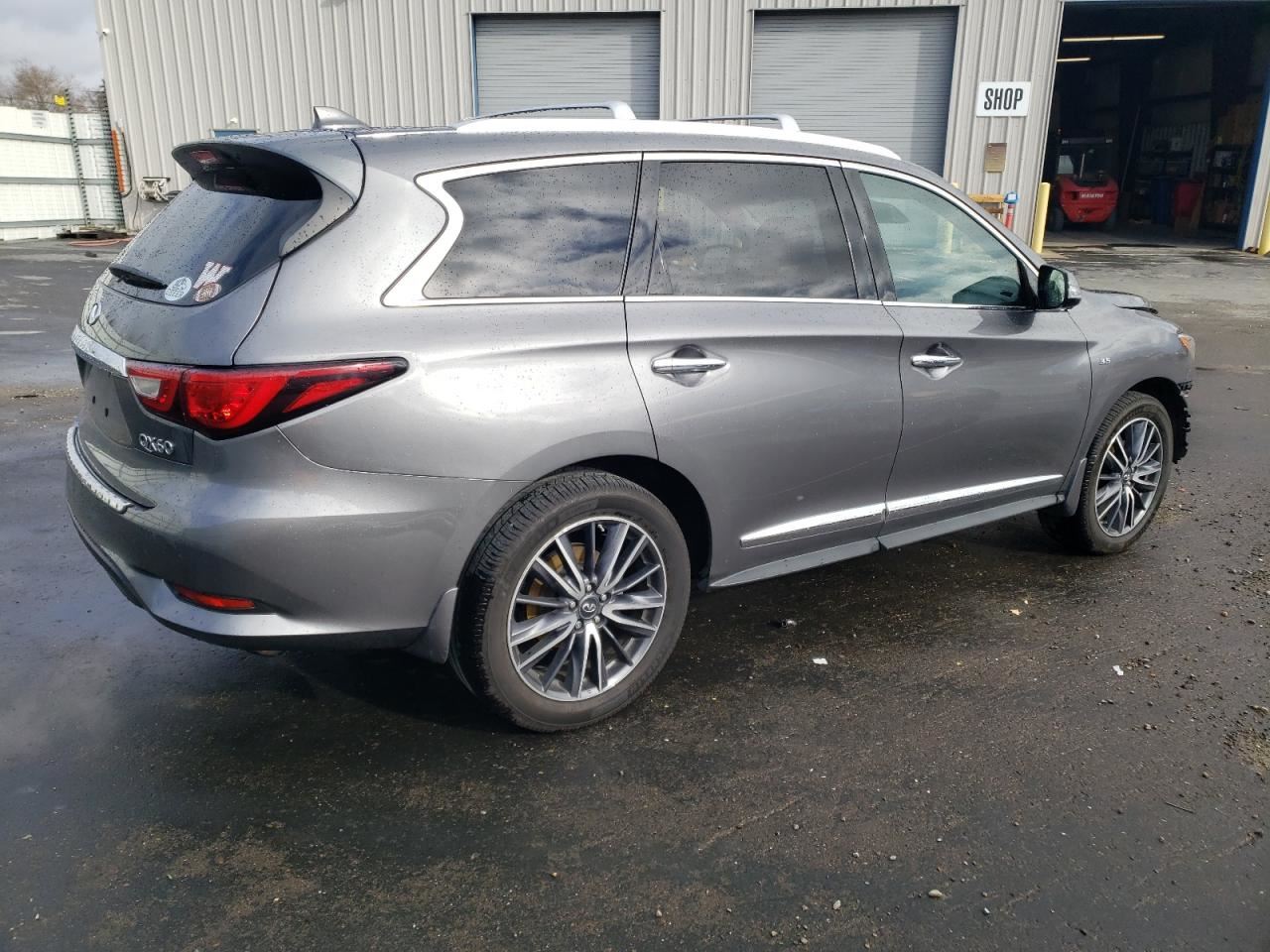 LEFT BLK REAR HEADREST OEM 2017 INFINITI QX60 - Image 4