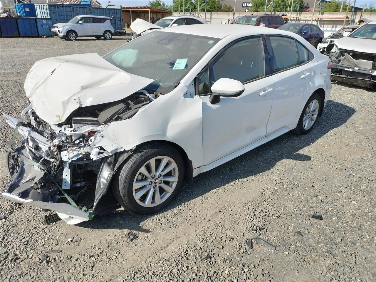 LEFT FRONT LOWER CONTROL ARM OEM 19-25 TOYOTA COROLLA - Image 2