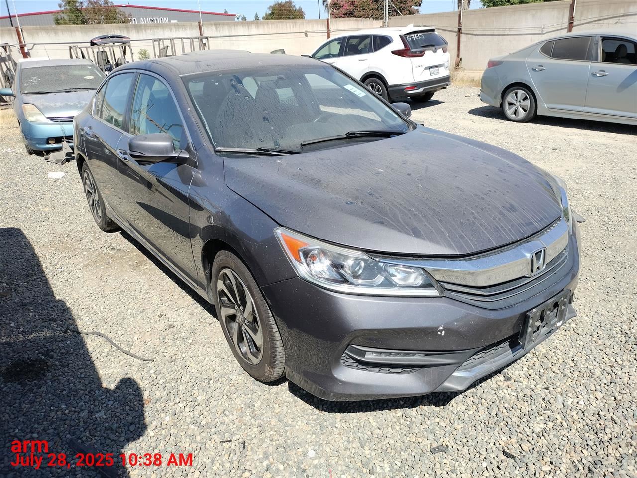 RIGHT FRONT WIPER ARM OEM 2016 HONDA ACCORD - Image 5