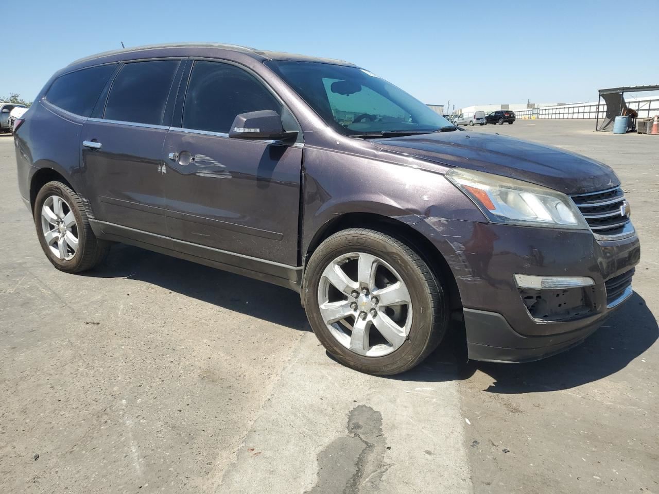 PRPL DECKLID TAILGATE OEM 13-17 CHEVROLET TRAVERSE - Image 4