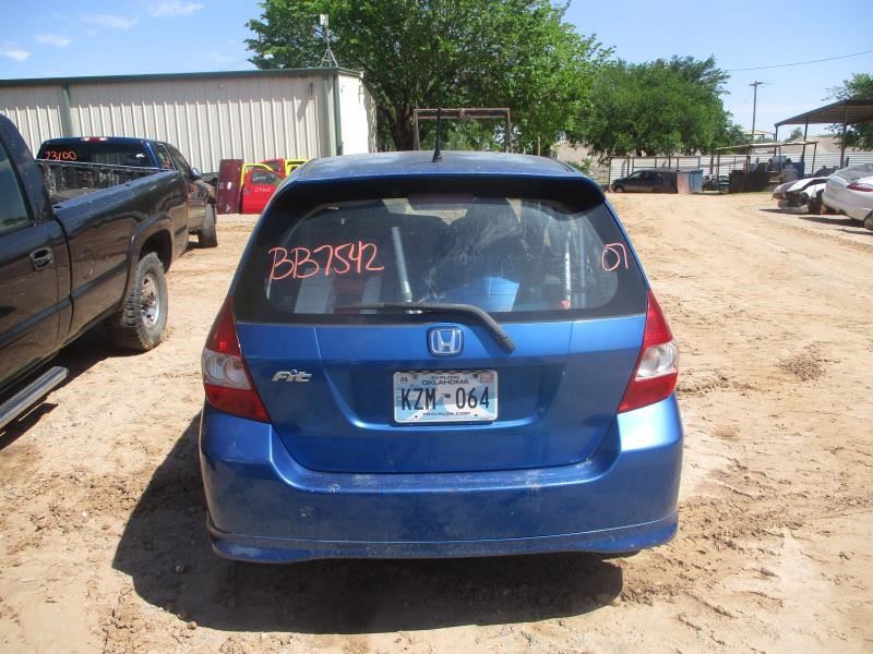 Used 2007 Honda Fit Lights Headlamp Assembly R Right Vivid Blue P