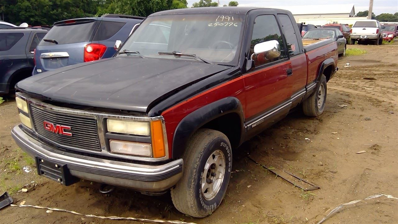 1991 GMC Sierra
