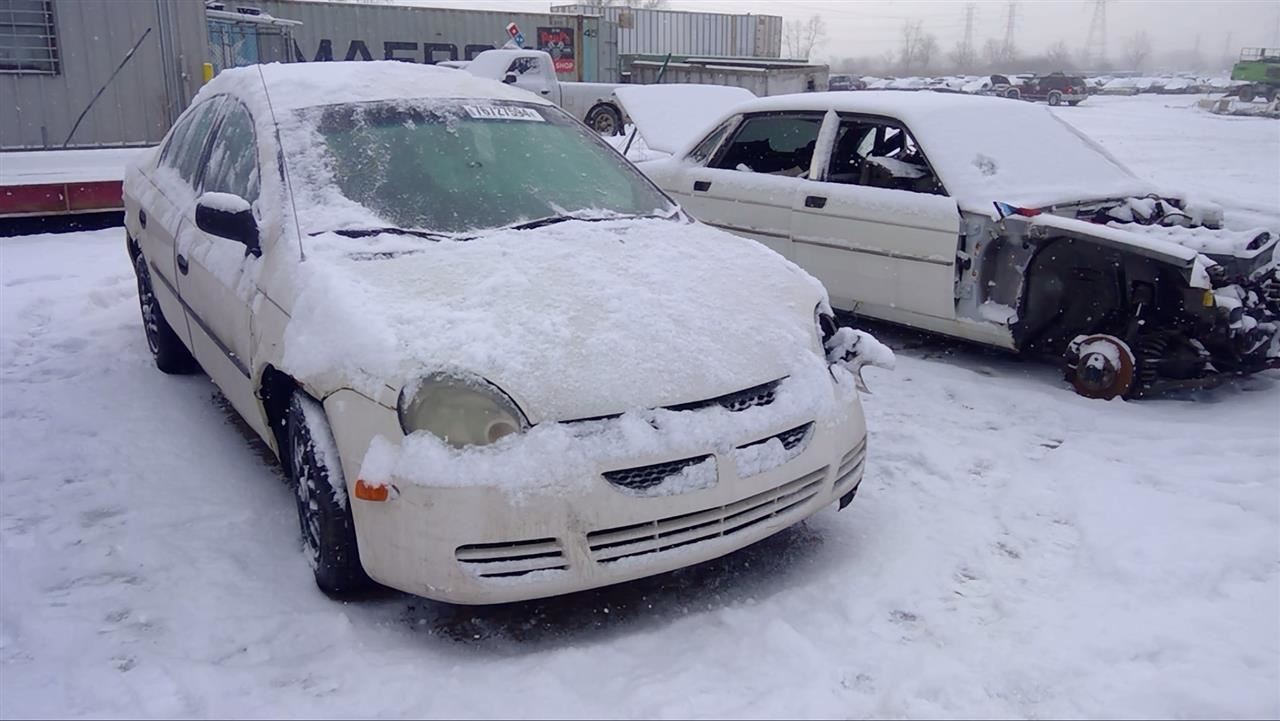 2003 DODGE Neon