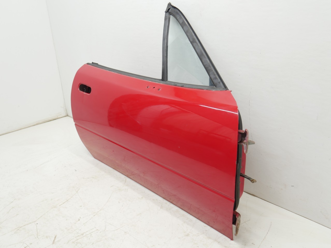 1990-1997 Mazda Miata MX-5 NA Right RH Passenger Side Door OEM RED