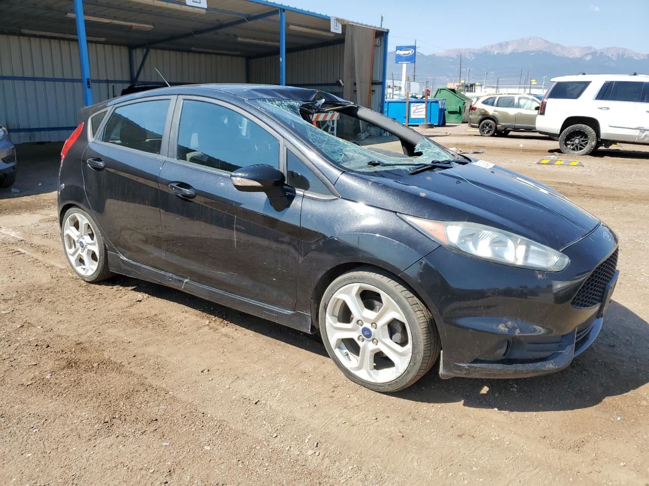 FIESTA 2015 Engine Wire Harness 7130335 - Image 5