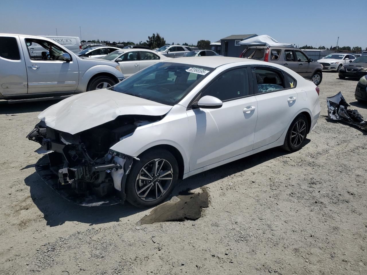 PASSANGER DASH AIR BAG 80310M7000 2019-2024 KIA FORTE - Image 2