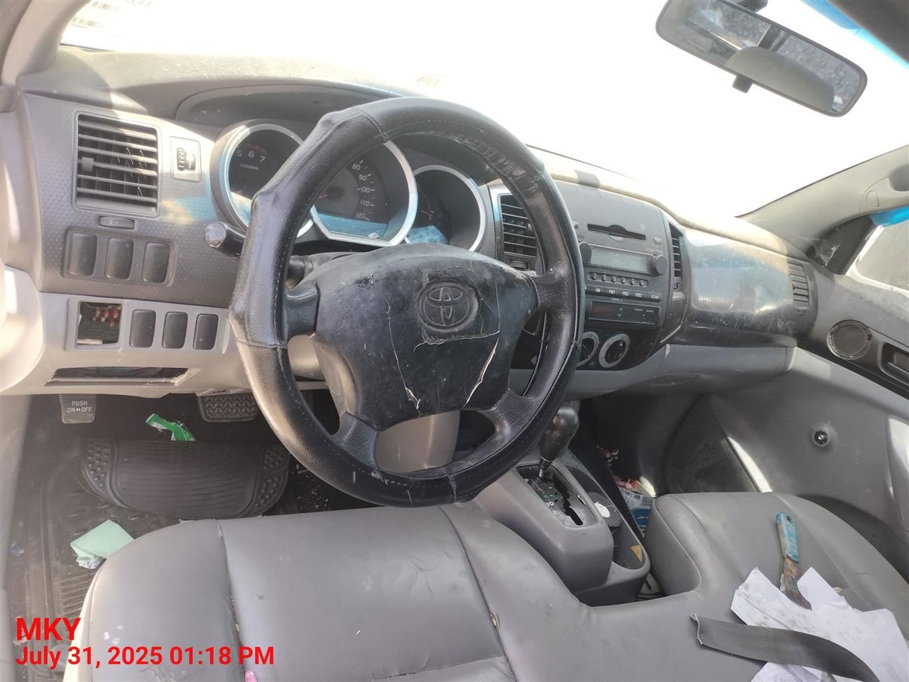 LEFT LOCK ACTUATOR OEM 2016 TOYOTA TACOMA 1YR WRNTY 6579004042 - Image 3