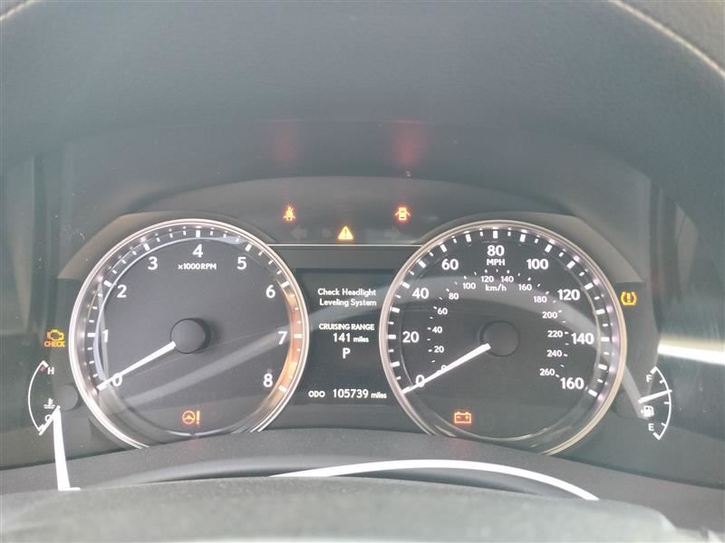Driver   Rear Lower Control Arm Intermediate Locating Fits 13-18 Lexus GS350 OEM - Image 4