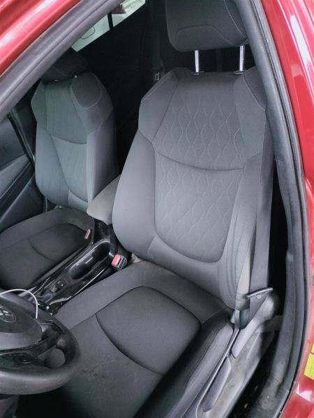 2019-2023   Toyota Corolla Black Passenger Front Seat Belt Assy 732104-7272C5 OEM.   - Image 2