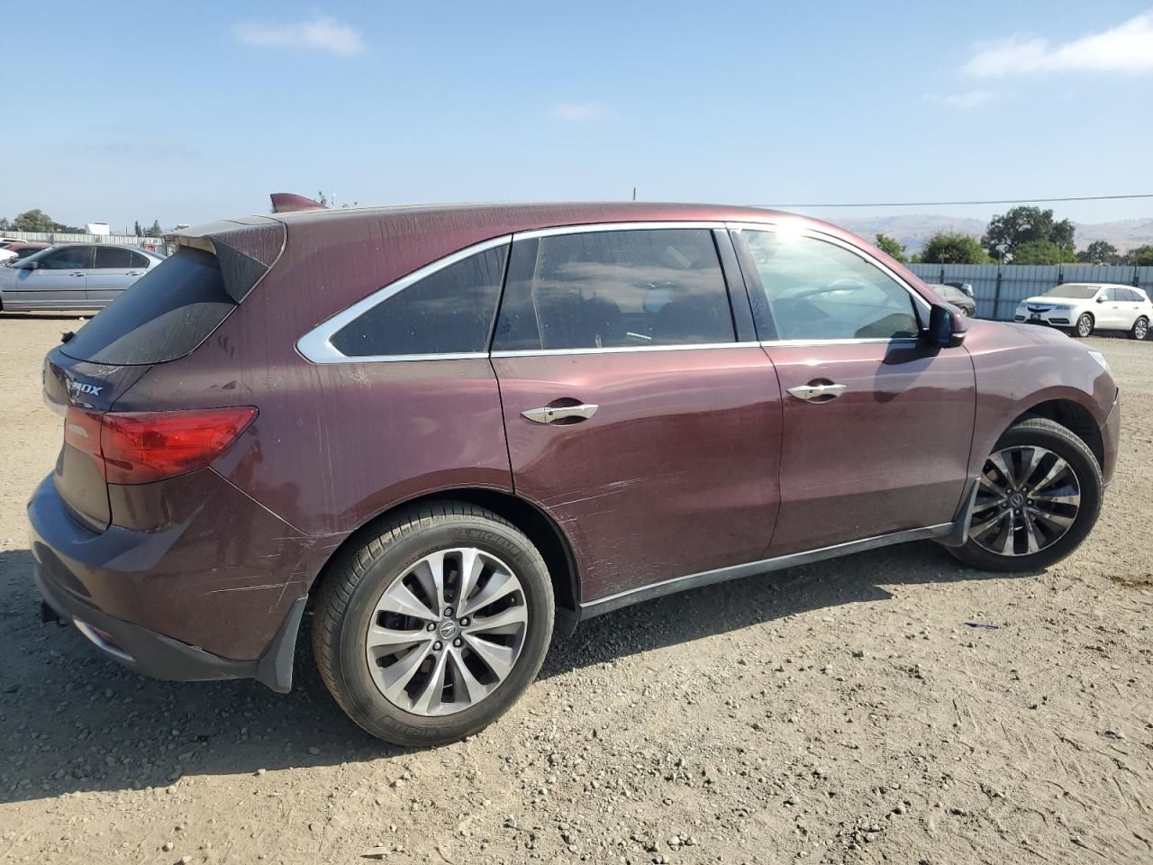 MDX 2016 Third Seat Station Wagon Van 6592150 - Image 3