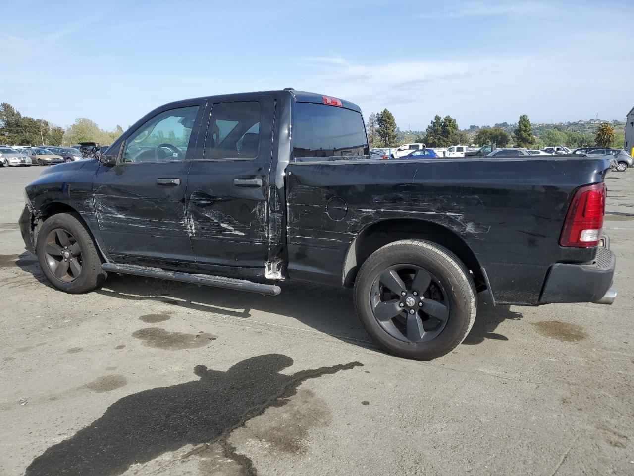 LEFT REAR SHOCK ABSORBER OEM 2014 DODGE RAM1500 - Image 2