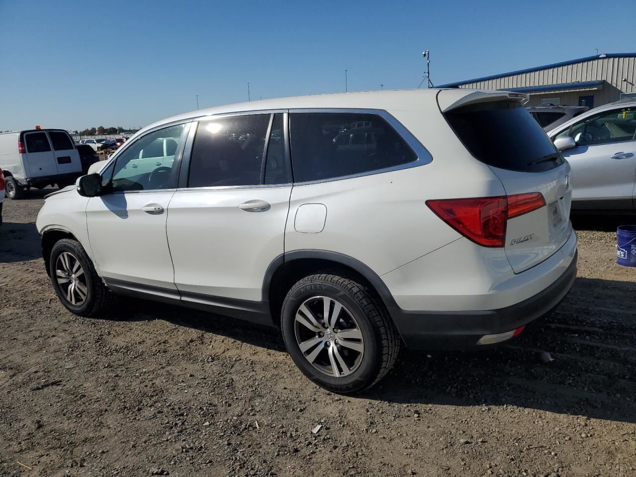 LEFT REAR SEAT OEM 2016 HONDA PILOT 1YR WRNTY - Image 2