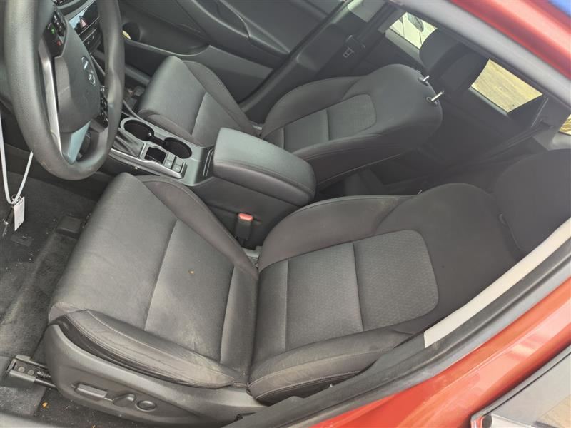 2016-2021   Hyundai Tucson Black Right Front Seat Belt Assembly 88820D3500TTX OEM.   - Image 2