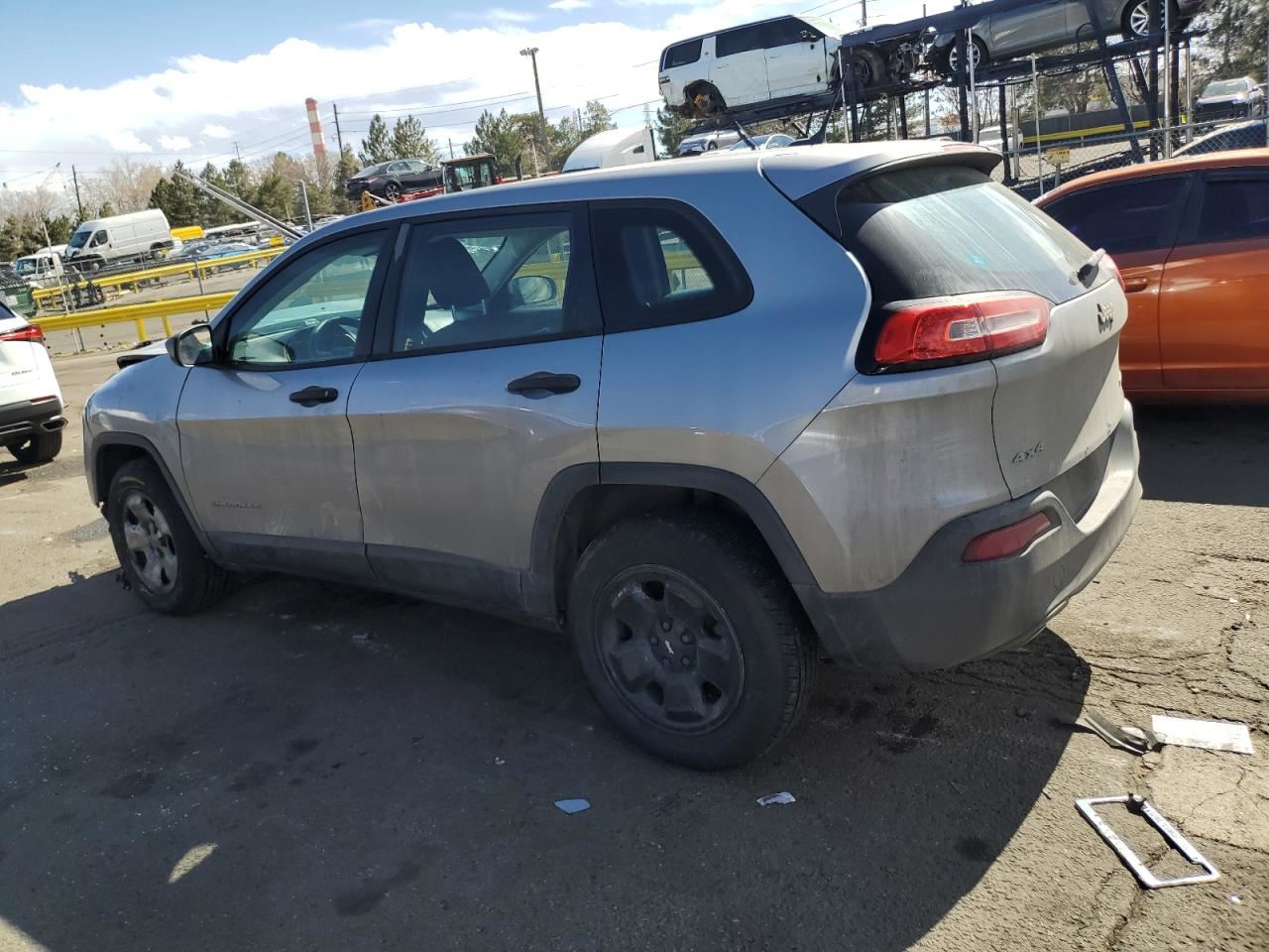 PASSANGER KNEE AIR BAG 68102342AF 2014-2018 JEEP CHEROKEE - Image 3